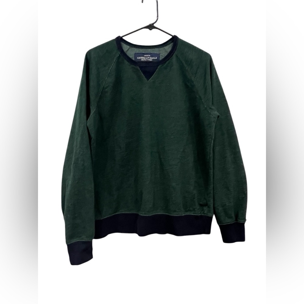 American Eagle Outfitters Men's‎ Green Sweater